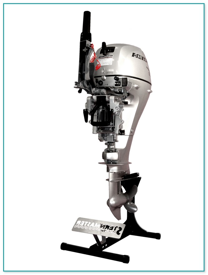 Outboard Motor Display Stand
