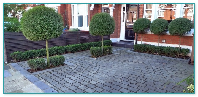 Paving Designs For Front Gardens