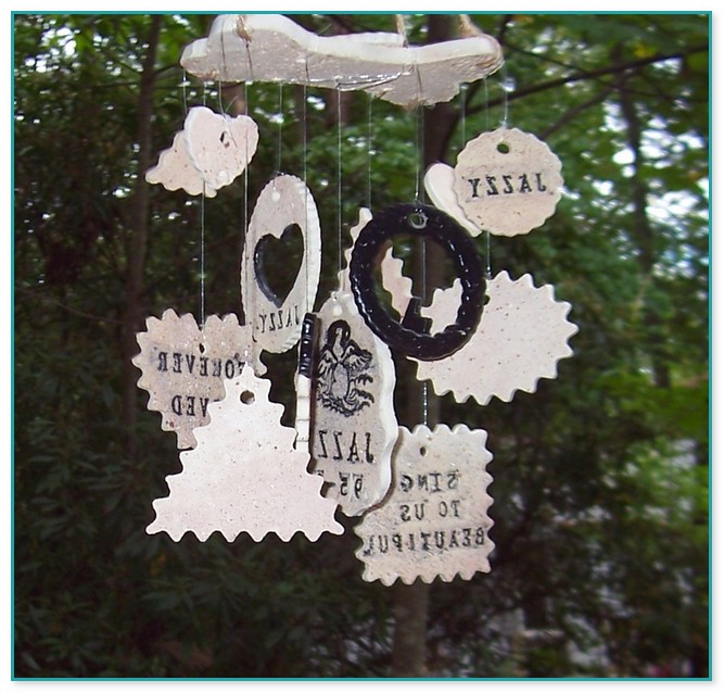 Personalized Wind Chimes With Pictures
