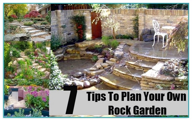 Planning A Rock Garden