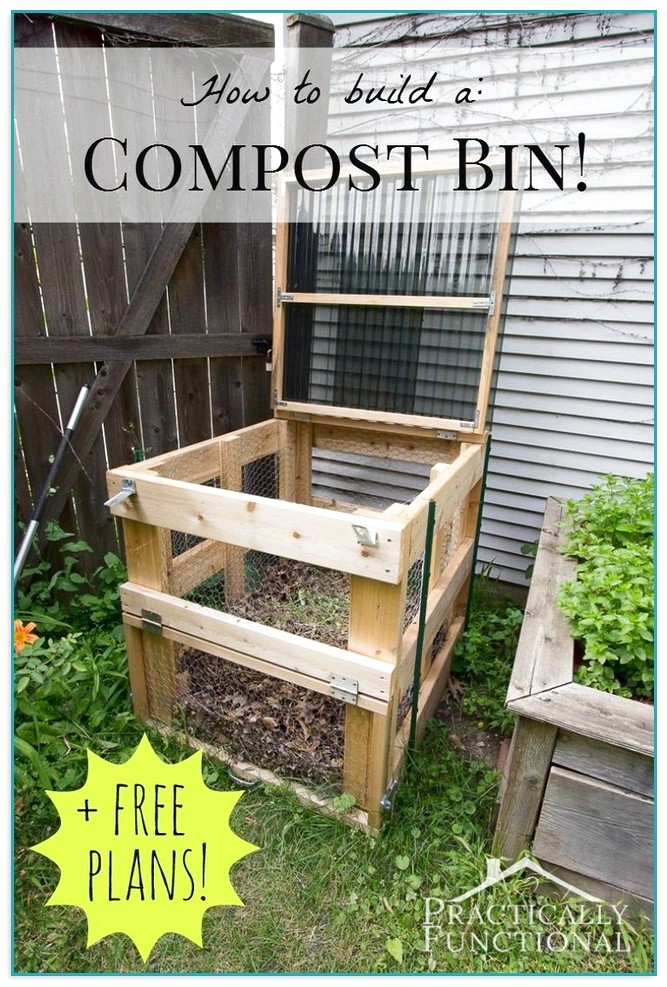 Plans For Compost Bins