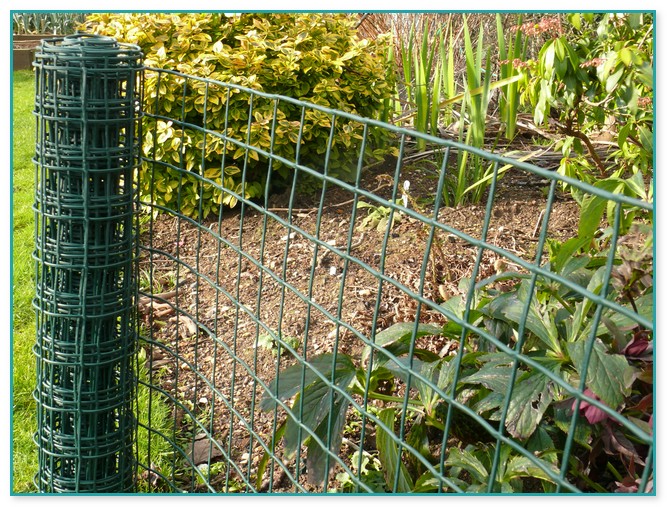Plastic Garden Netting Fencing