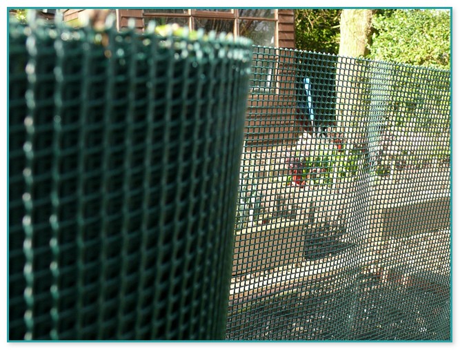 Plastic Netting For Gardens
