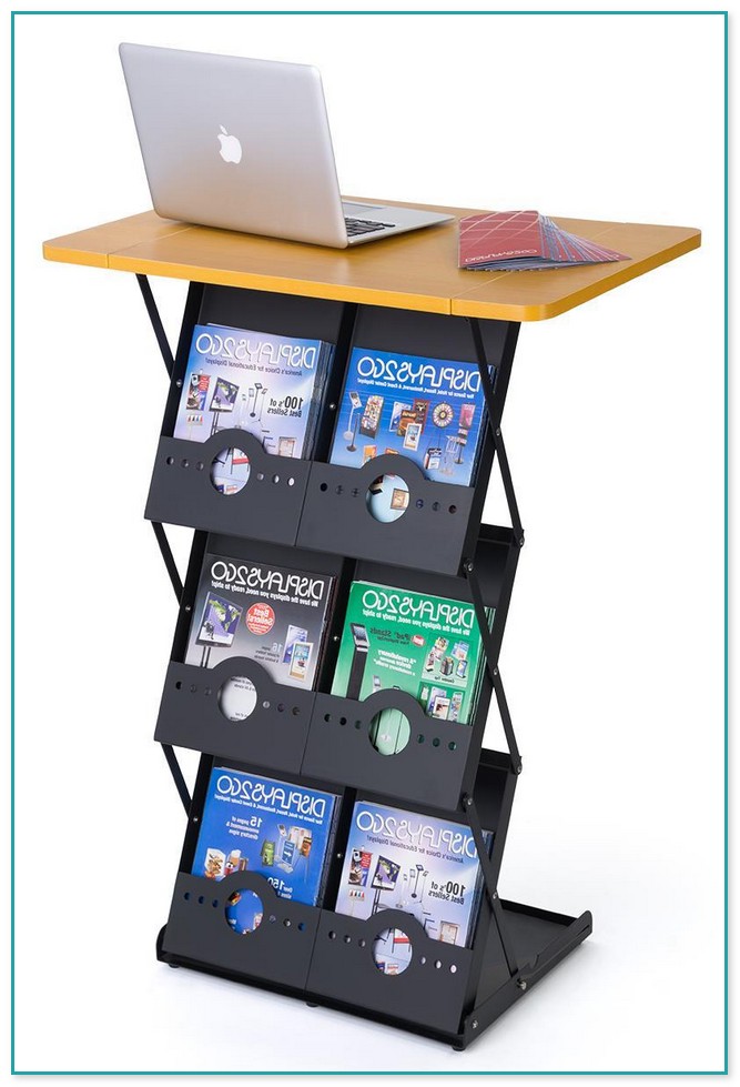 Portable Literature Display Stands