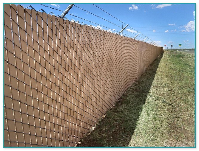Privacy Screen For Chain Link Fence