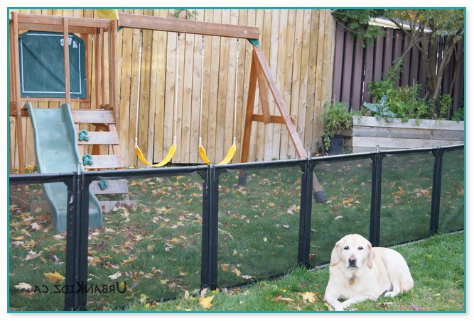 Retractable Driveway Fence For Dogs