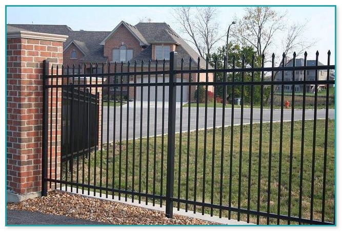 Security Fence For Home