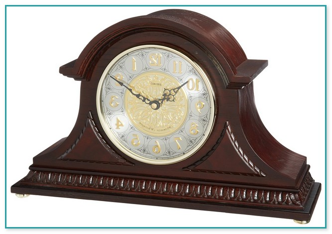 Seiko Chiming Mantel Clock