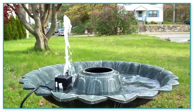 Small Outdoor Water Fountain Pumps