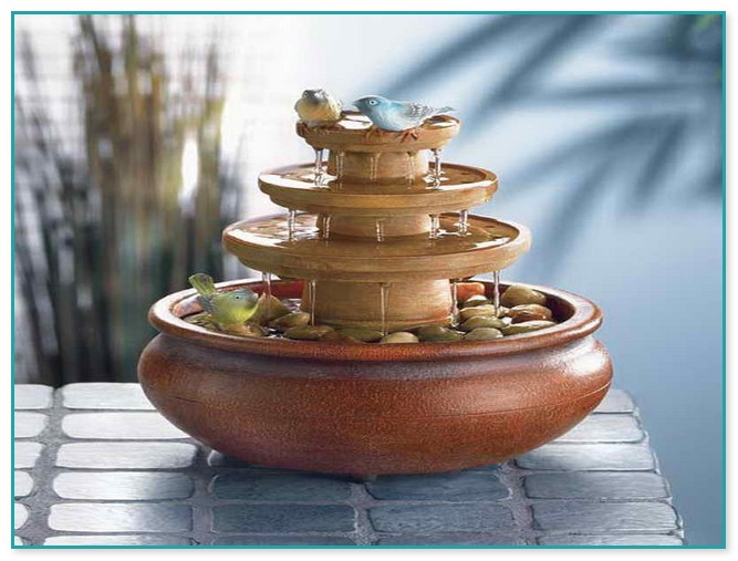 Small Tabletop Water Fountains