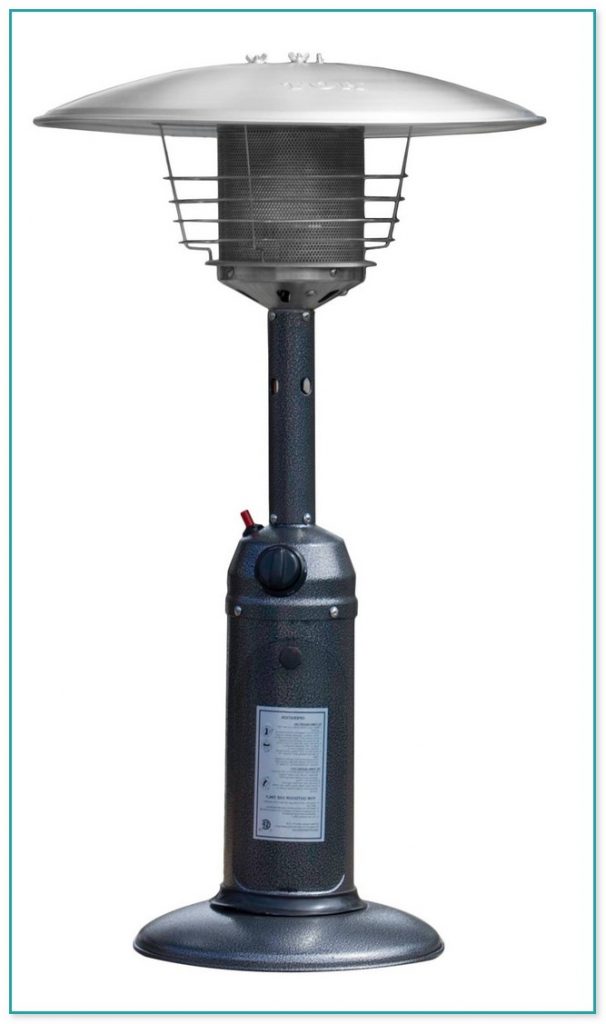 Table Top Glass Tube Patio Heater