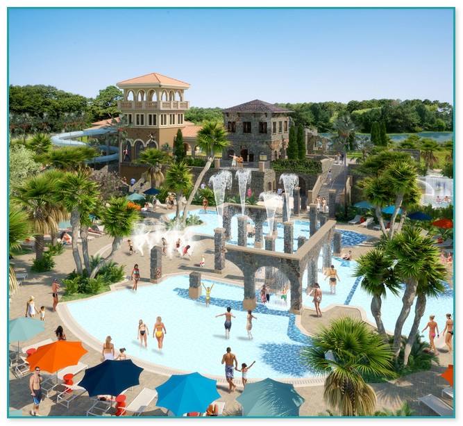 The Fountain Resort In Orlando