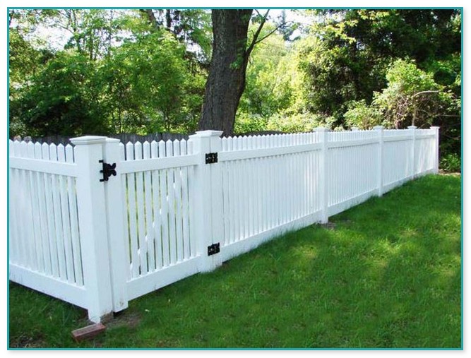 Types Of Fences For Yards