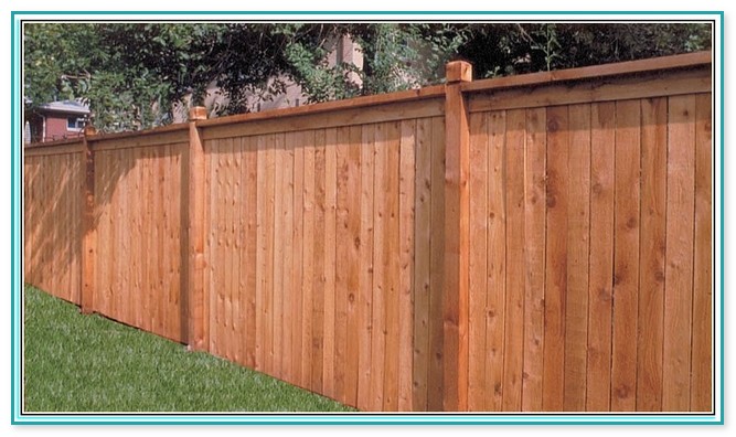 Types Of Privacy Fences