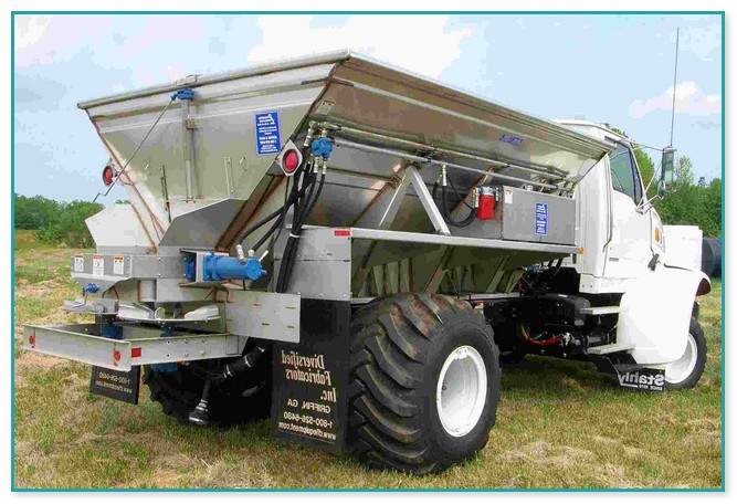 Used Fertilizer Spreader Trucks