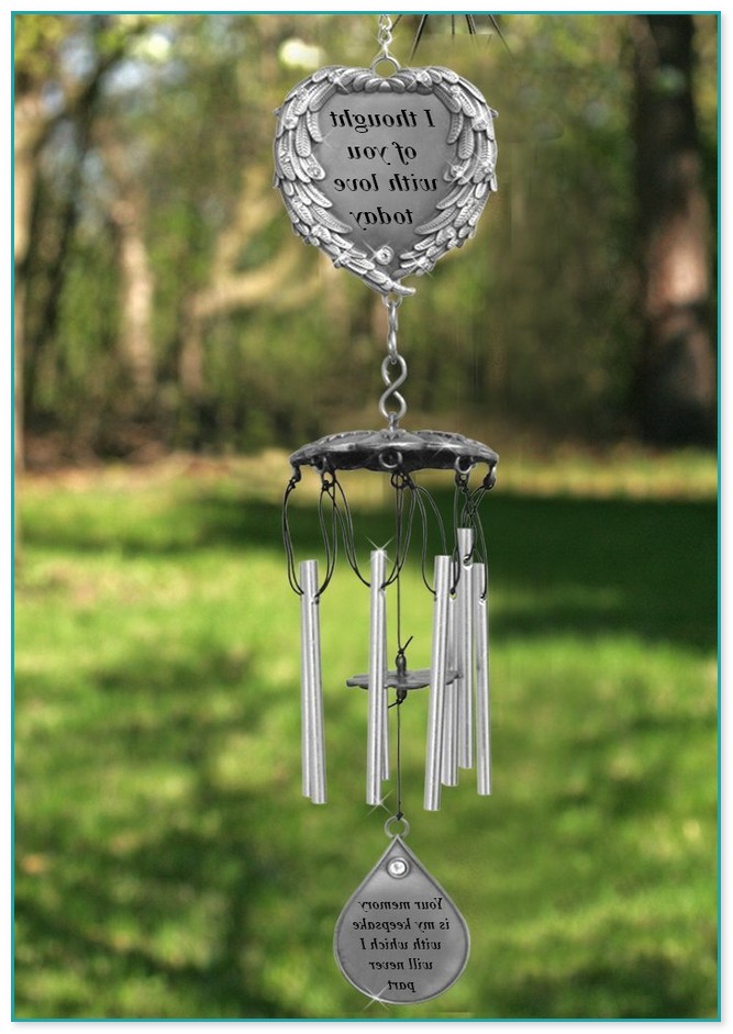 Wind Chimes As A Memorial Gift