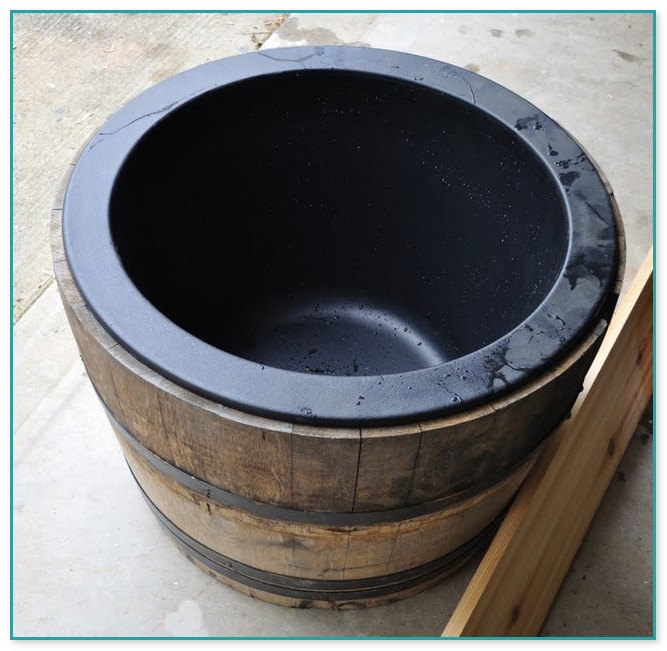 Wine Barrel Fountain Liner
