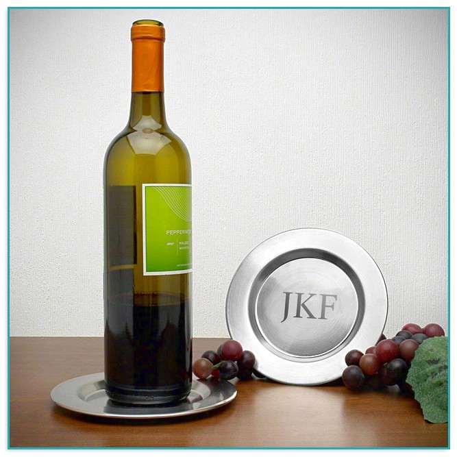 Wine Bottle Coasters Personalized