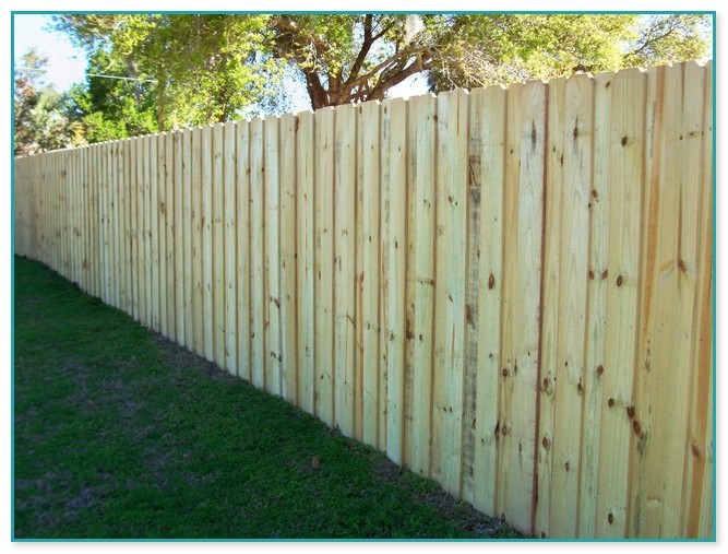 Wood Fence Cost Per Foot