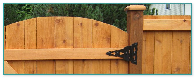 Wood Fence Gate Hardware