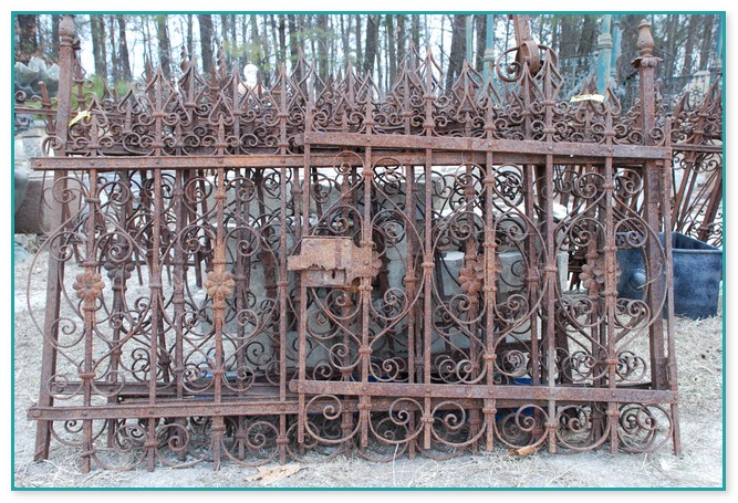 Wrought Iron Fencing For Sale