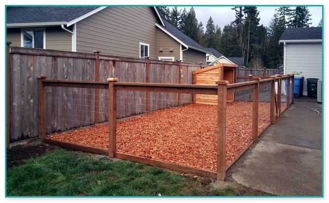 Yard Fence For Dogs