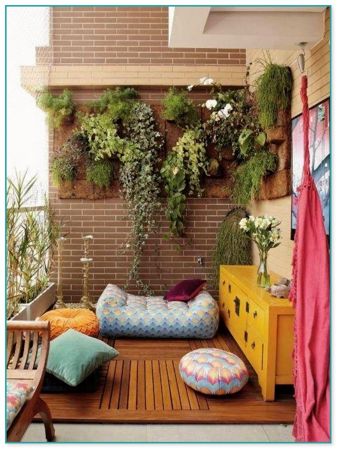 Balcony Decorating On A Budget