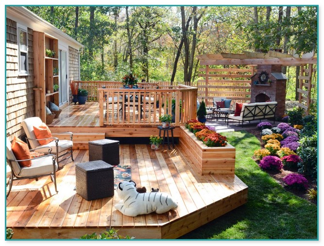 Best Backyard Deck And Patio Ideas