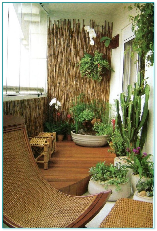 Best Small Balcony Decorating Ideas
