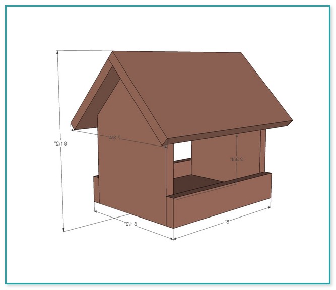 Simple Birdhouse Plans For Kids 3 | Home Improvement