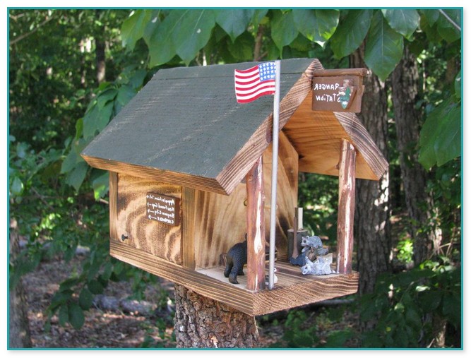 Free Decorative Birdhouse Plans