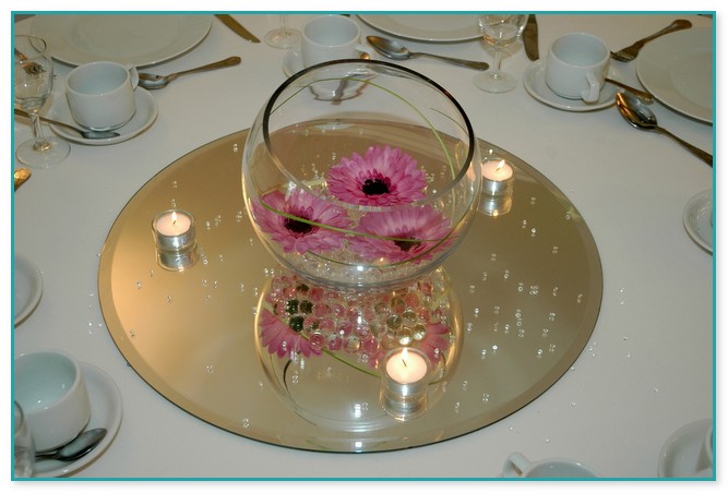 Glass Bowl Table Decorations 3