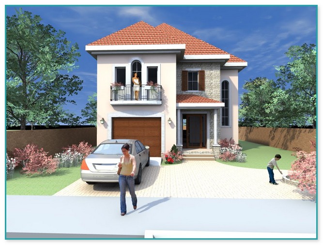 House Plans With Balcony 2