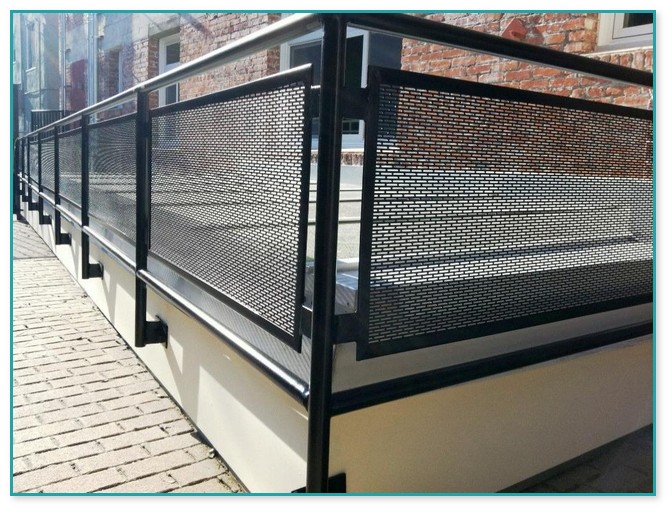 Iron Grill Design For Balcony