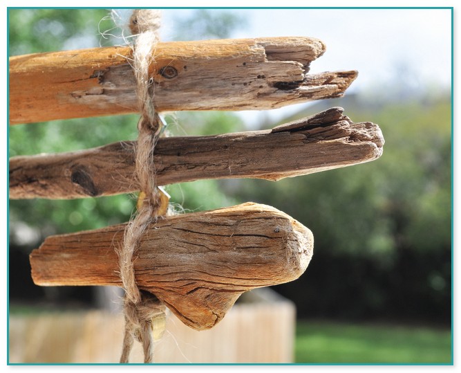 Make Wooden Wind Chimes 3