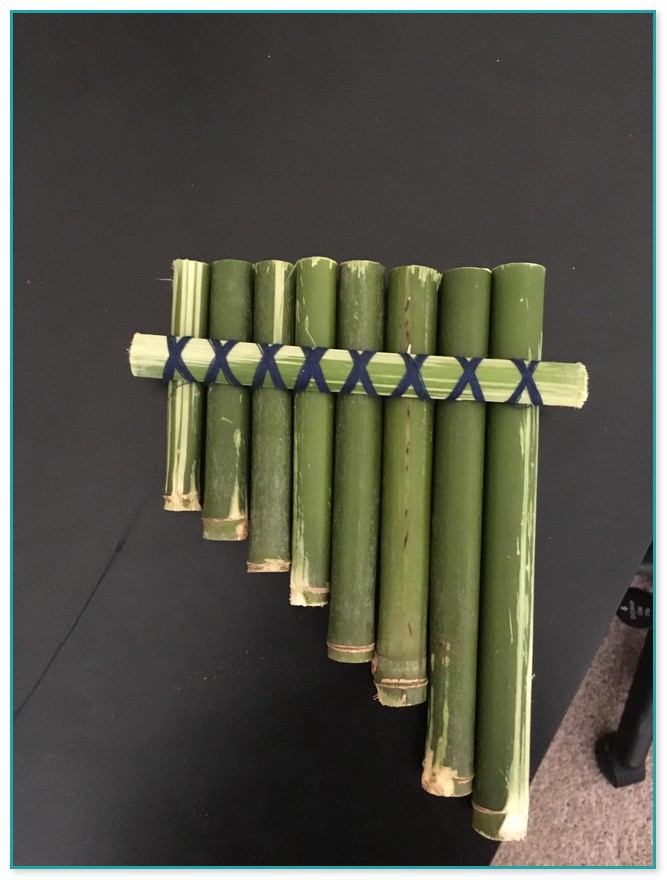 Making Bamboo Wind Chimes 3