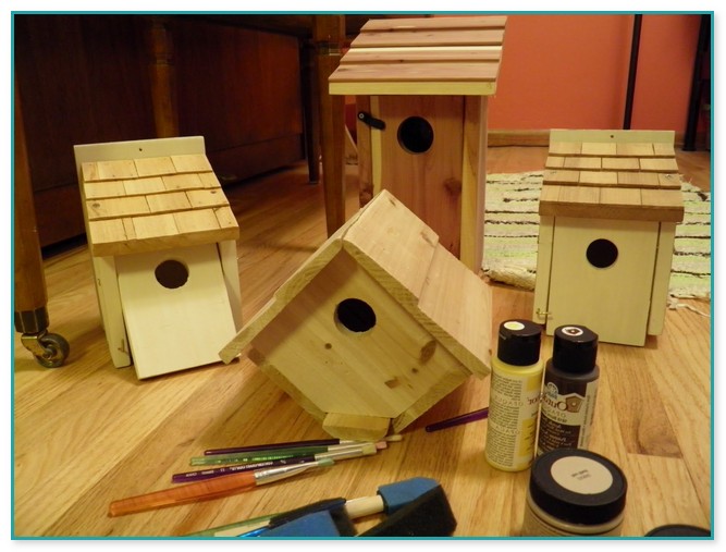Simple Birdhouse Plans For Kids 2
