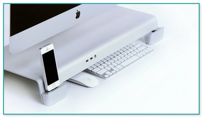Apple Thunderbolt Display Macbook Stand