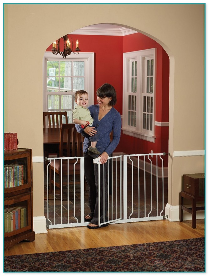 Baby Gate With Doors 2