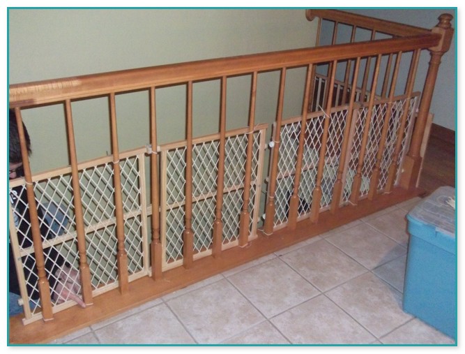 Baby Gates With Banister Kit