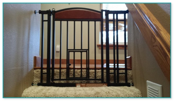 Baby Gates With Cat Access 3