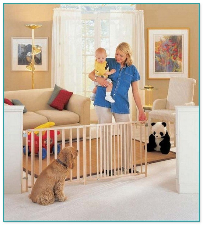 Baby Gates With Foot Release 2