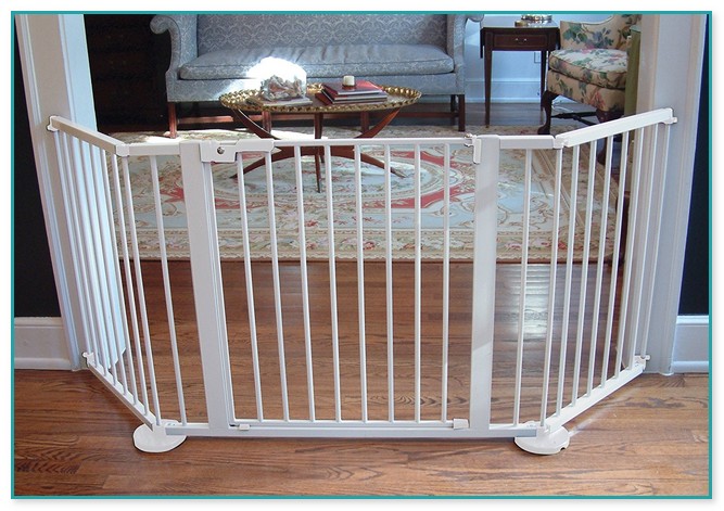 Baby Gates With Pet Access 2
