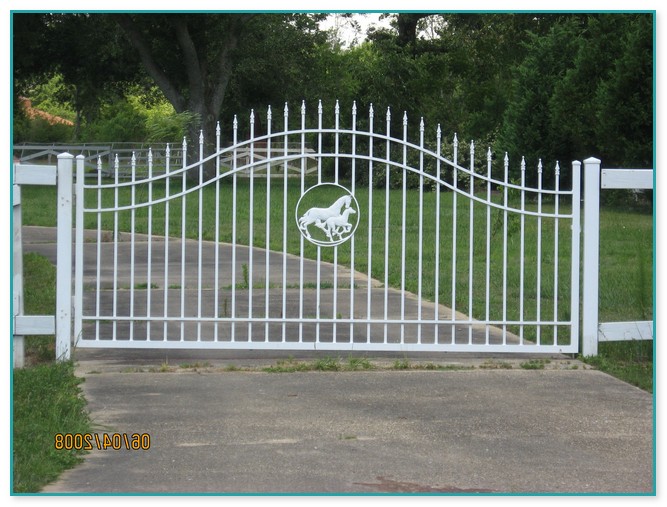 Best Aluminum Gates For Driveways