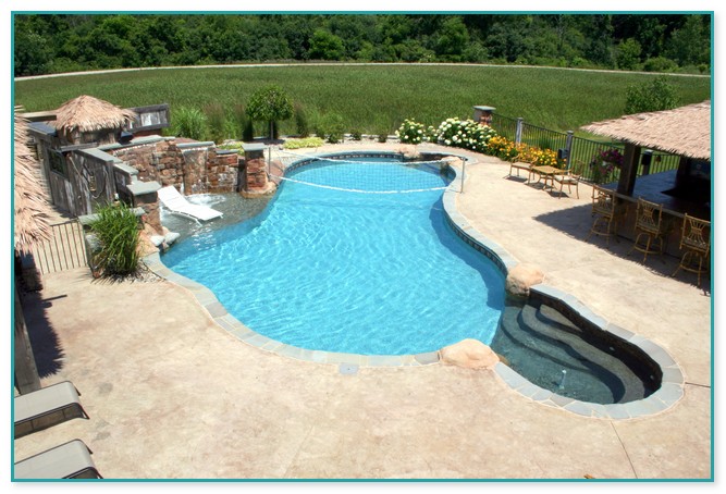 Best Color For Pool Deck