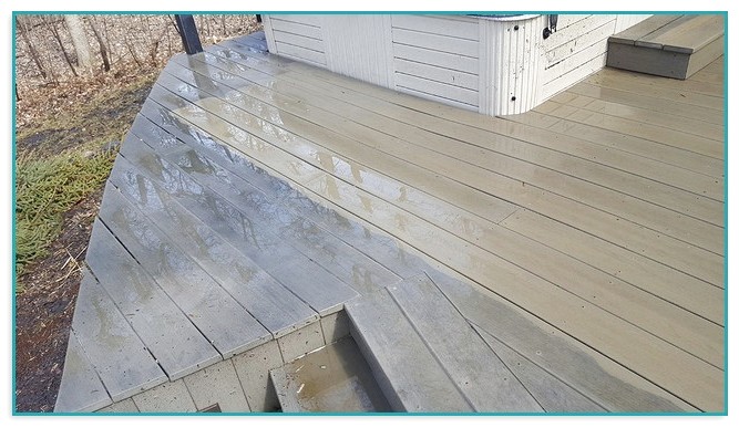 Composite Deck Cleaning Services 2