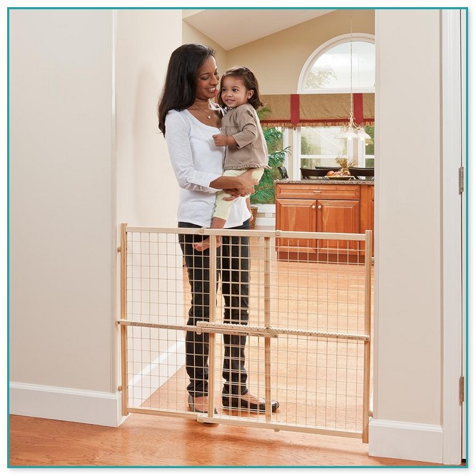 Tall Baby Gates With Door 2