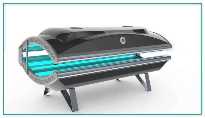 Used Canopy Tanning Bed For Sale 2