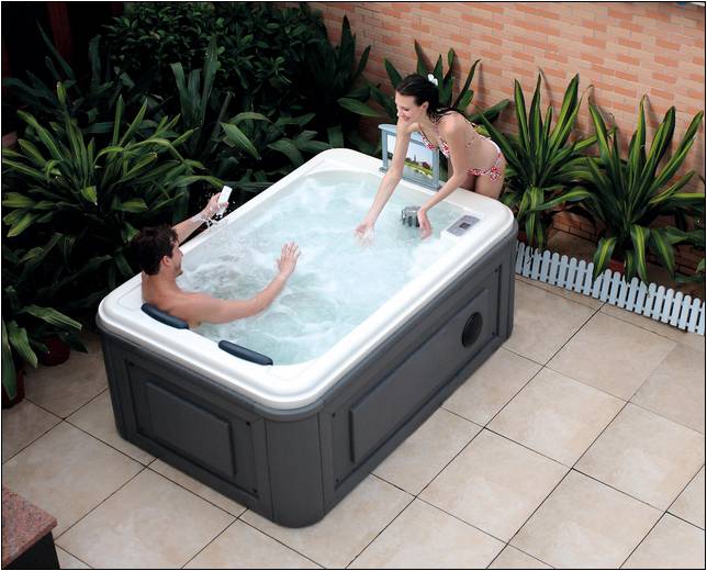 2 Person Indoor Hot Tub For Sale