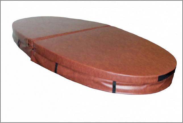 2 Person Oval Hot Tub Cover
